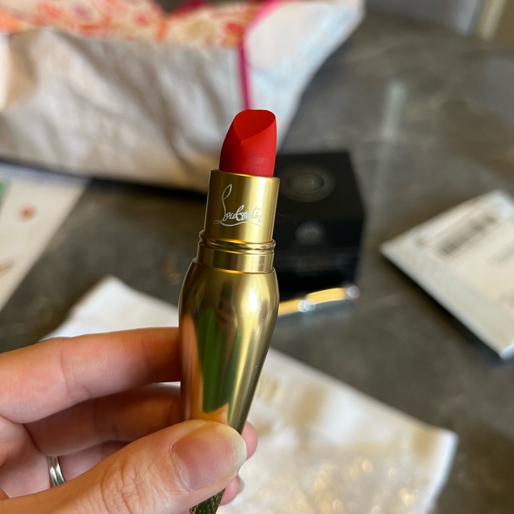 Christian Louboutin Red Lipstick